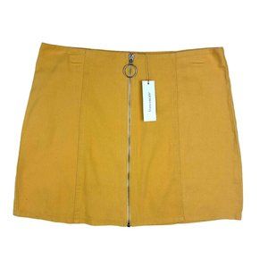 Sofi Angel Denim Mini Skirt size XL